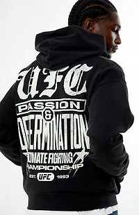 UFC Passion And Determination Hoodie