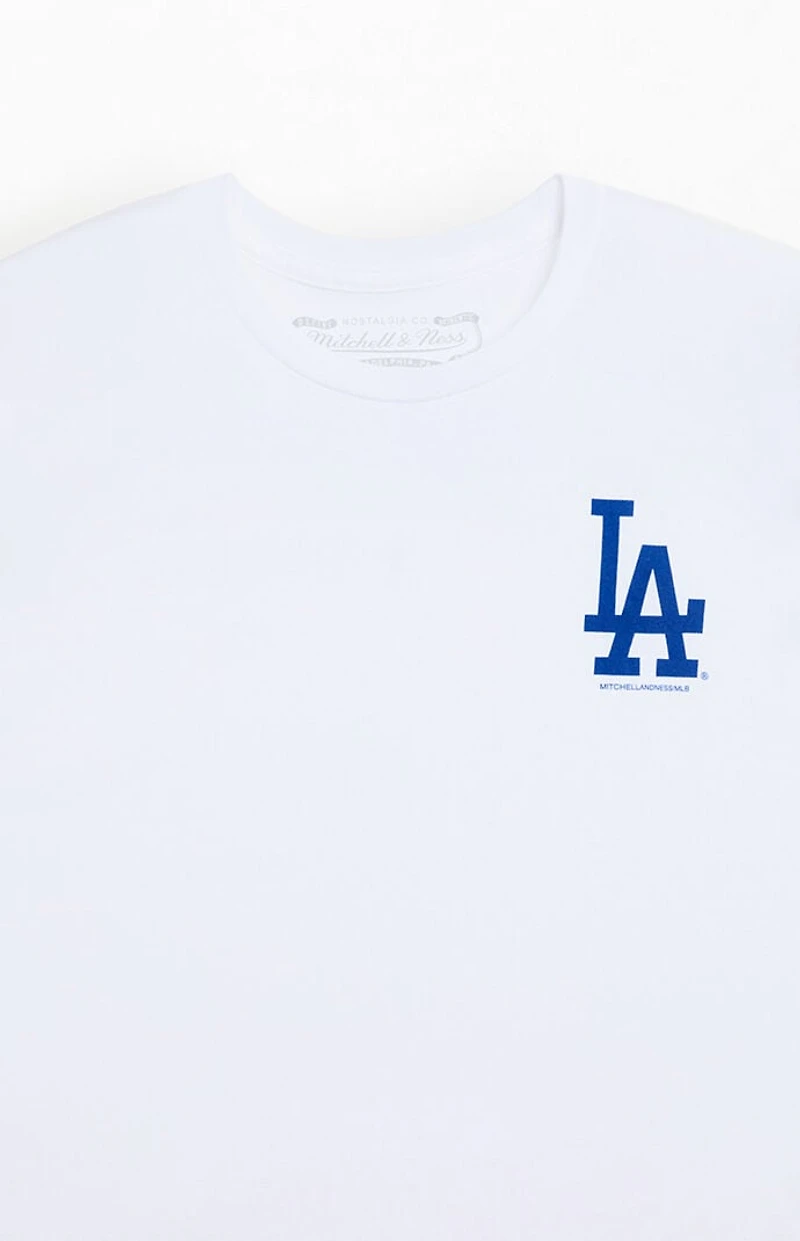 Mitchell & Ness Dodger Stadium History T-Shirt