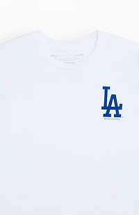 Mitchell & Ness Dodger Stadium History T-Shirt