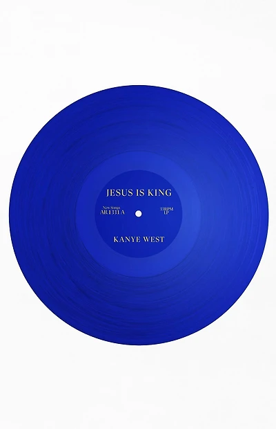 Kanye West Jesus Is King Vinyl Record