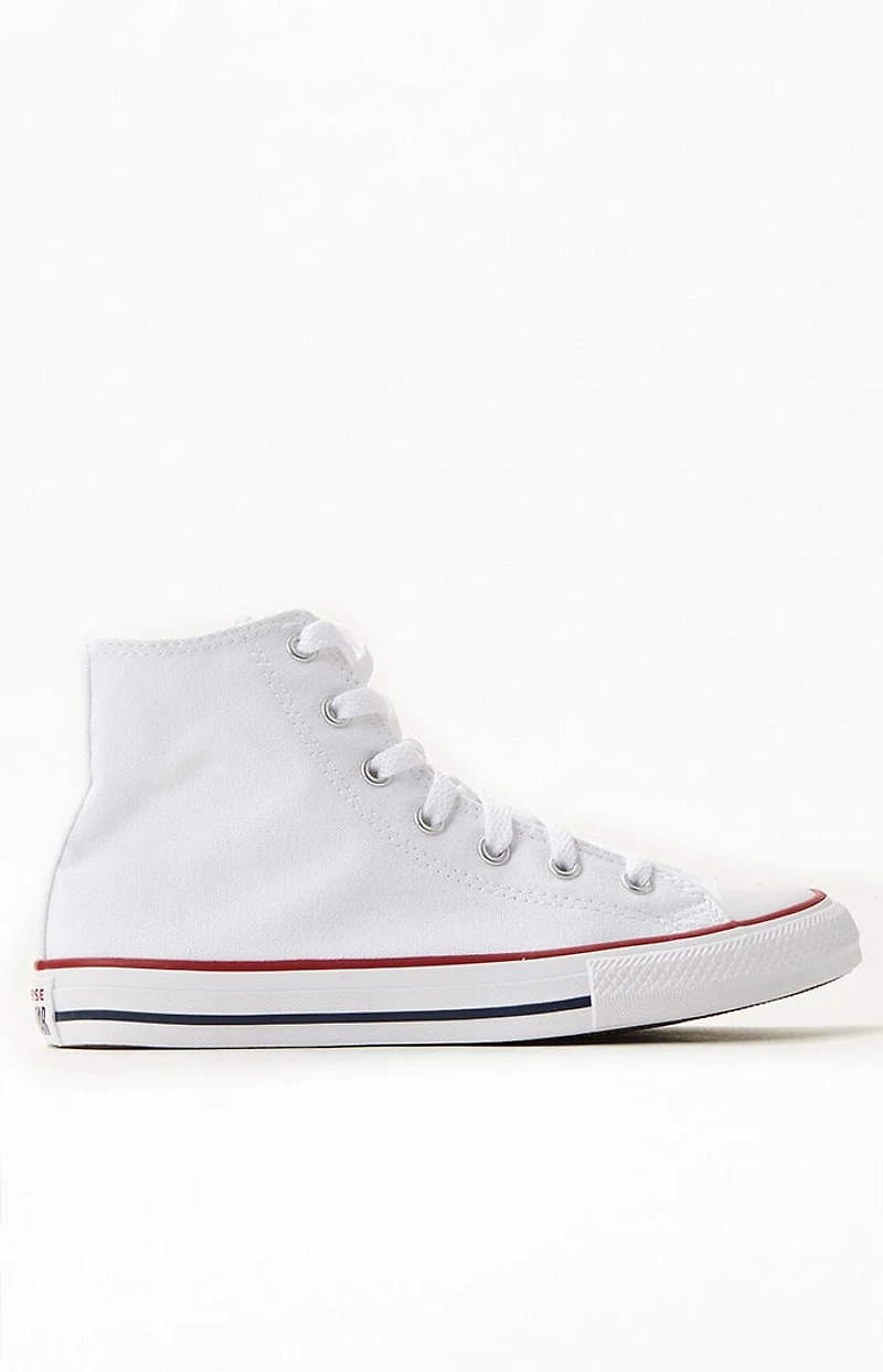 Converse Kids White Chuck Taylor All Star High Top Shoes