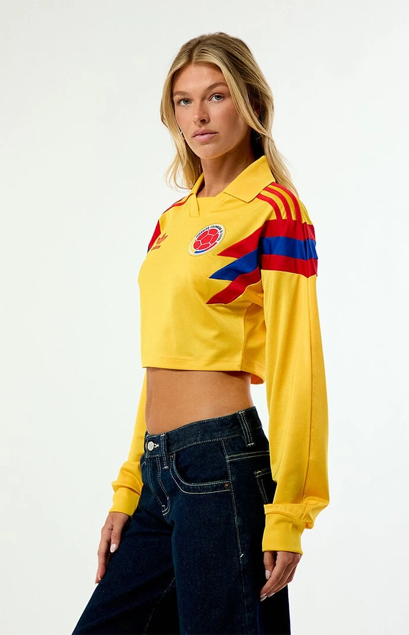 adidas World Cup Colombia Reconstructed Bringback Jersey