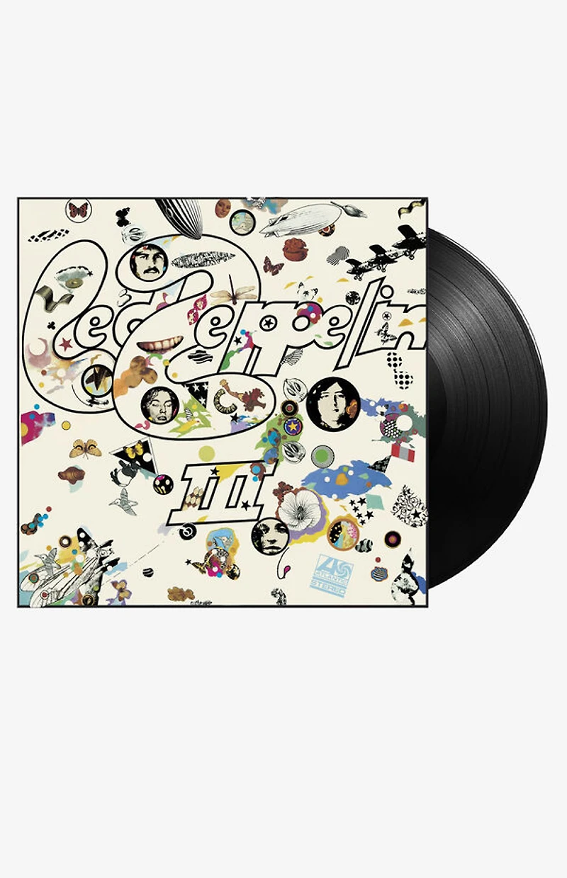 Led Zeppelin III Vinyl Record