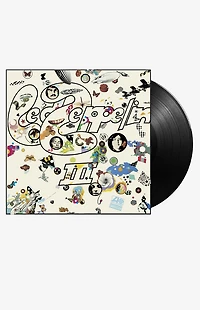 Led Zeppelin III Vinyl Record