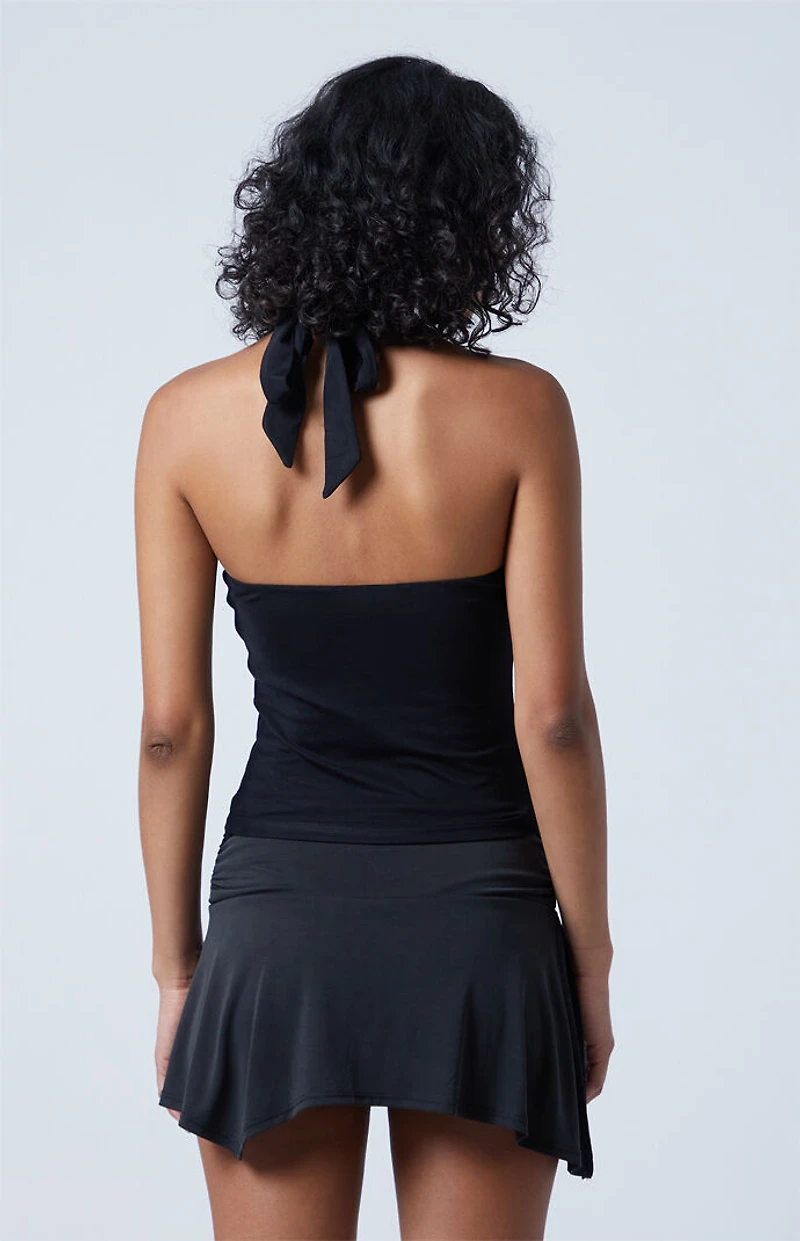 Third Charm Brynn Halter Top