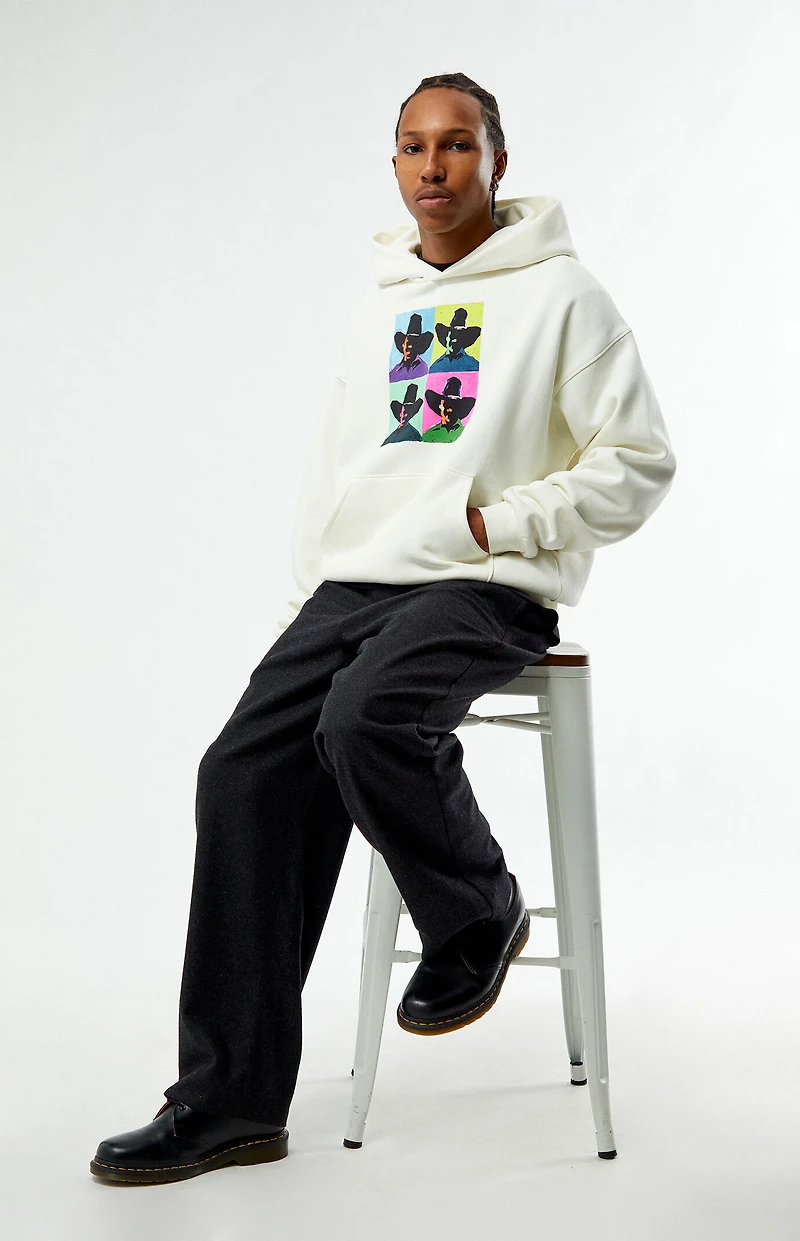 Pacsun Pac Artist Network x Randy Perez Cowboy Hoodie