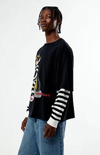 McDonaldland Hamburglar Double Layered Long Sleeve T-Shirt