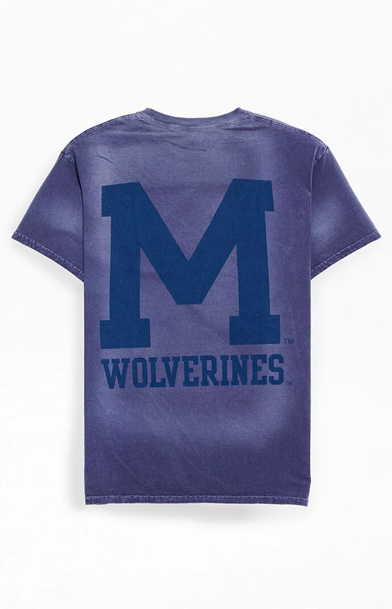 University of Michigan Wolverines Washed T-Shirt