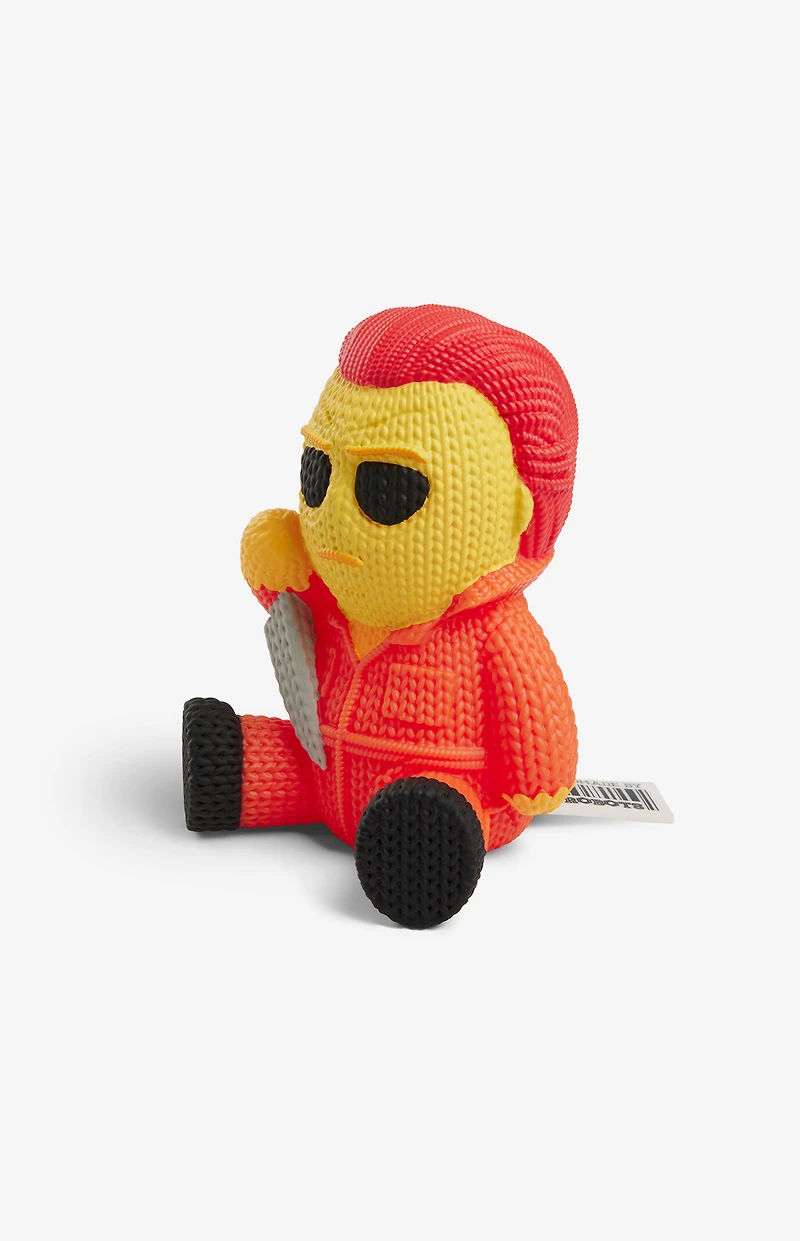 Halloween II Pumpkin Orange Michael Myers 254 Knit Series Vinyl Figure