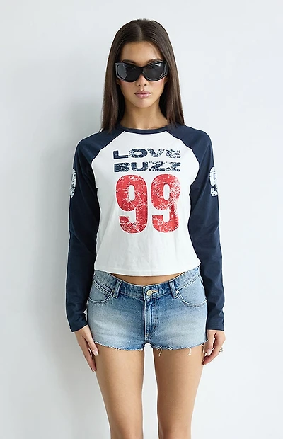 ABRAND Tamara Recycled 99 Low Rise Cutoff Jeans Shorts
