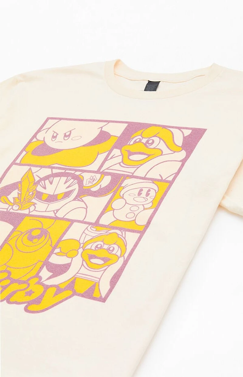 Kids Kirby Scenes T-Shirt
