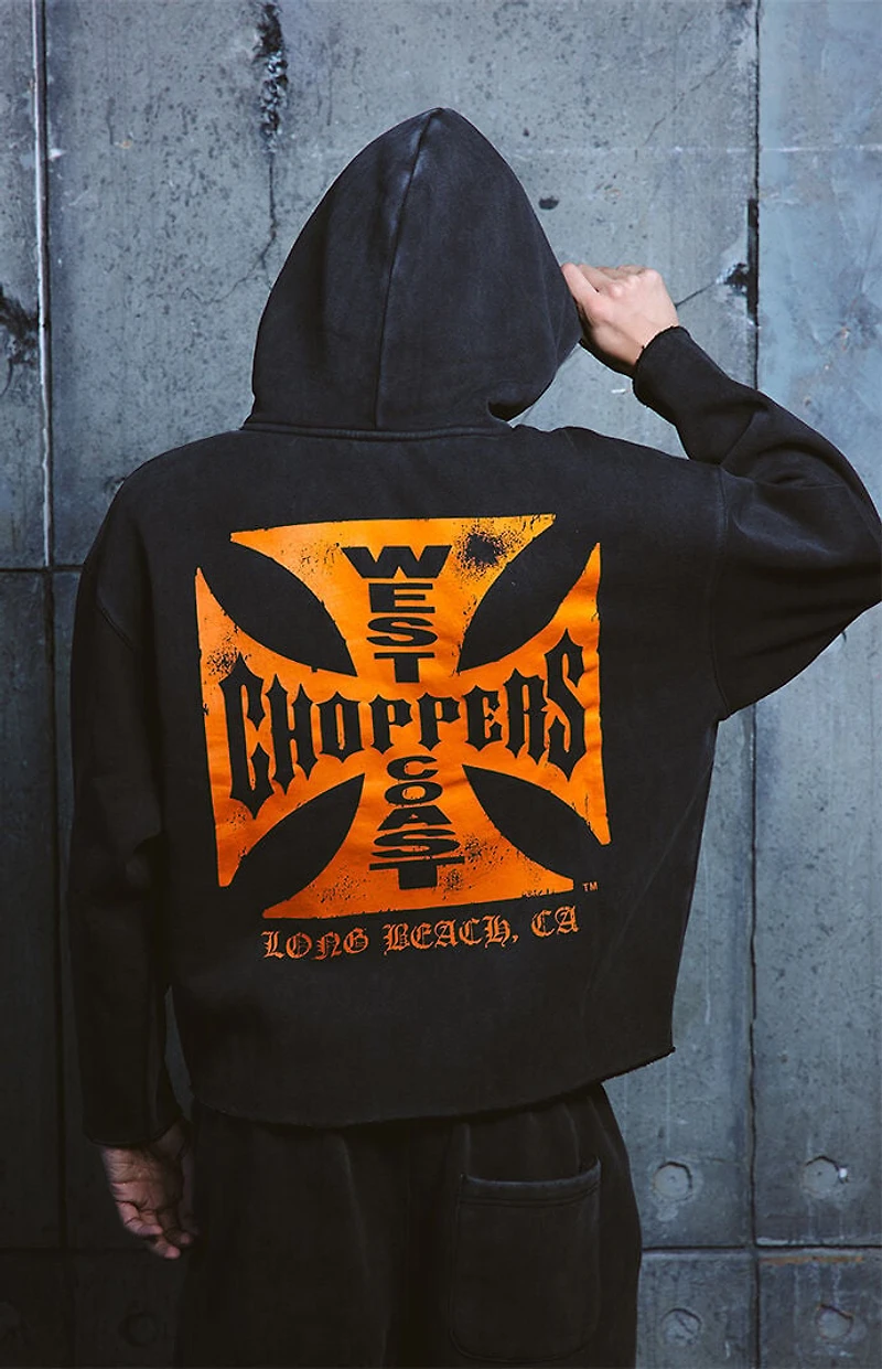 West Coast Choppers Core Logo Hoodie