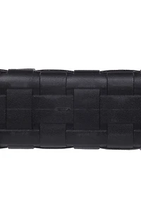 Crocs Black Small Woven Crocssbody Tote Bag