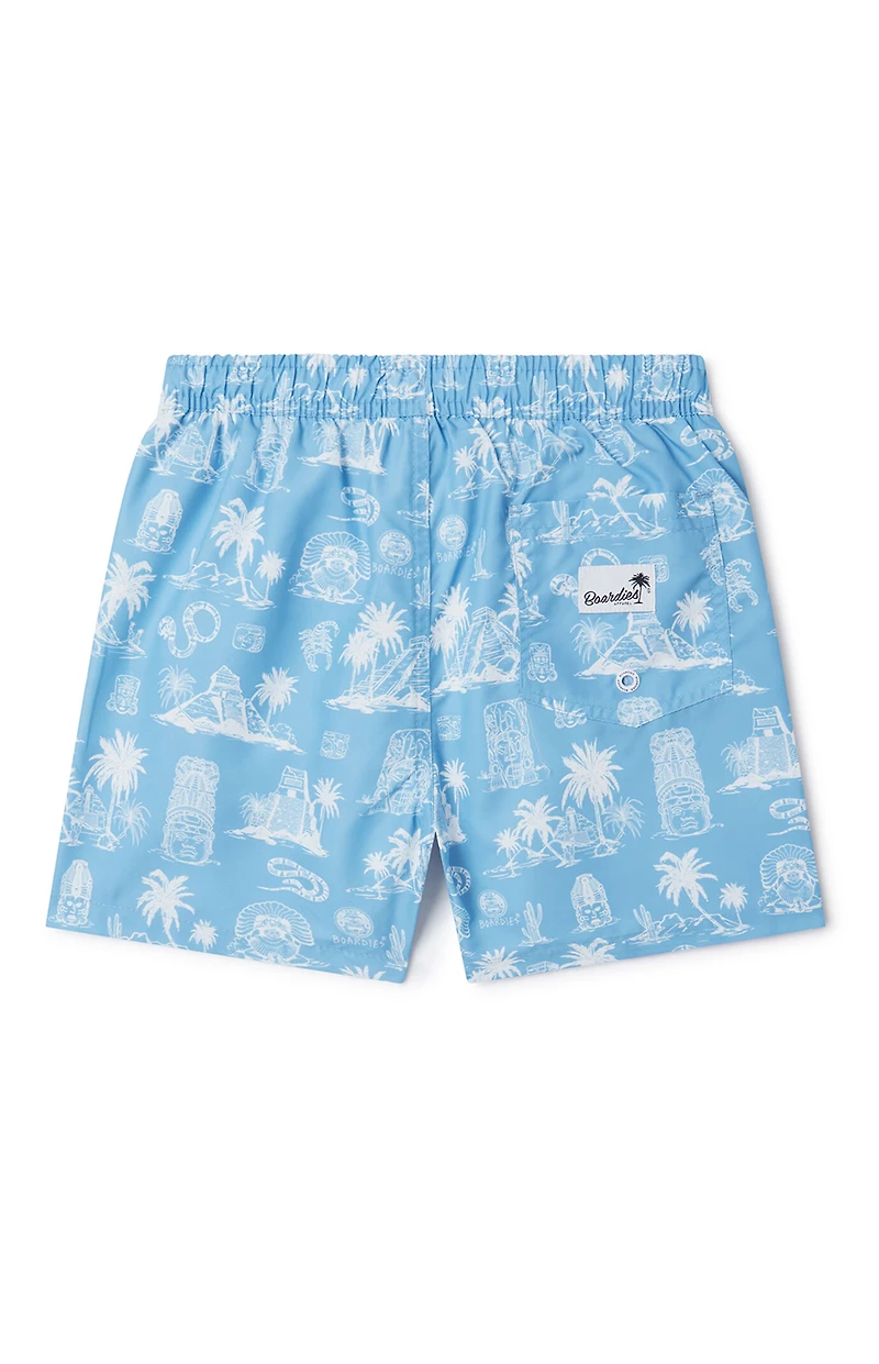 Boardies Kids Maya 5.5" Swim Trunks