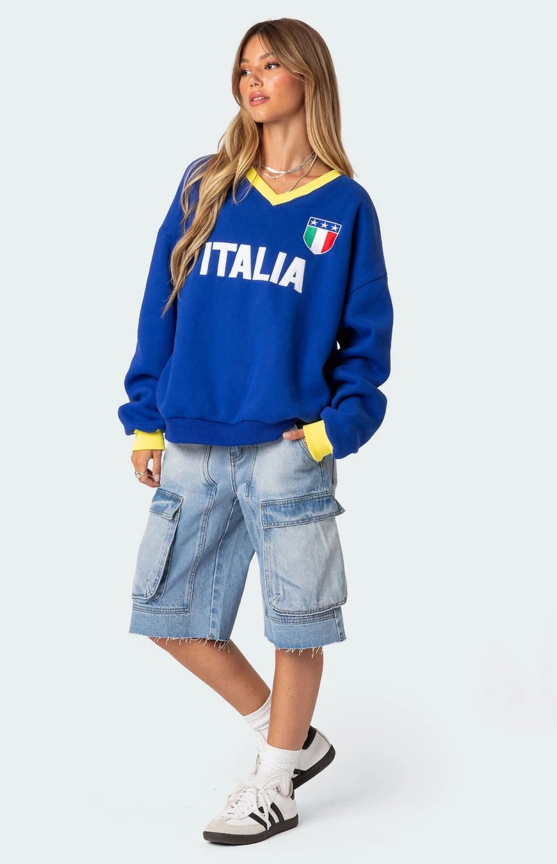Edikted Oversized Sweatshirt