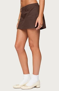 Edikted Kennie Mini Skort