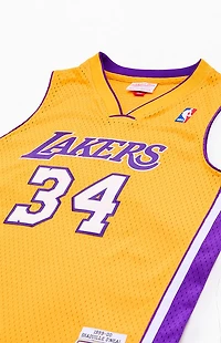 Mitchell & Ness Kids Shaq Lakers Swingman Jersey