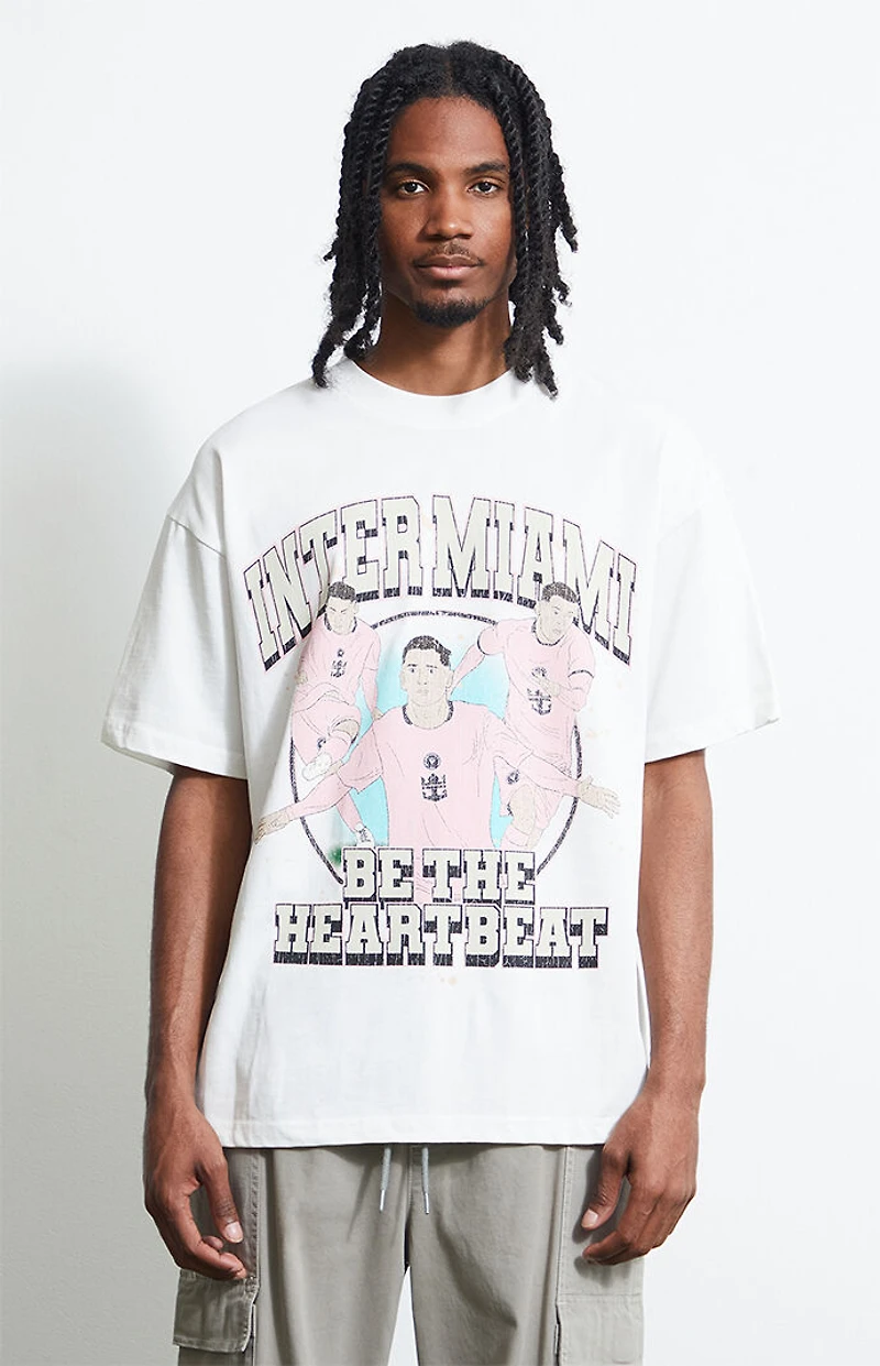 MLS Inter Miami Heartbeat T-Shirt