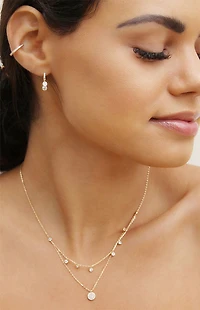 Ettika Sparkler Crystal Ear Cuff