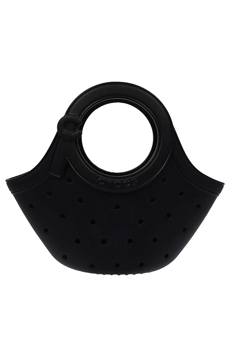 Crocs Black Medium EVA Tote Bag