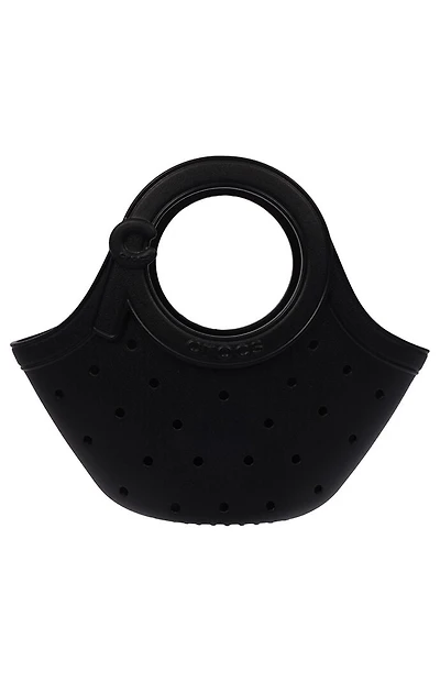 Crocs Black Medium EVA Tote Bag
