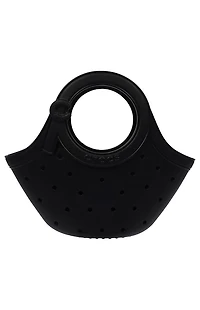 Crocs Black Medium EVA Tote Bag