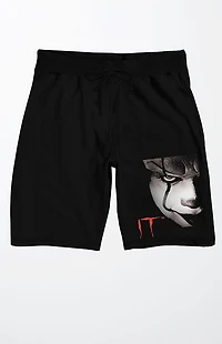 Pennywise IT Movie Sweat Shorts