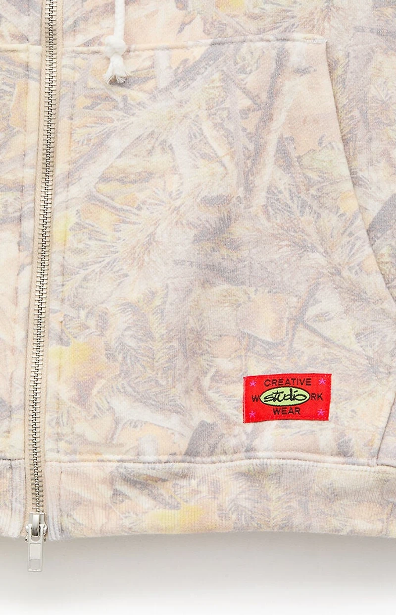 Studio by Supervsn Camo Full Zip Hoodie