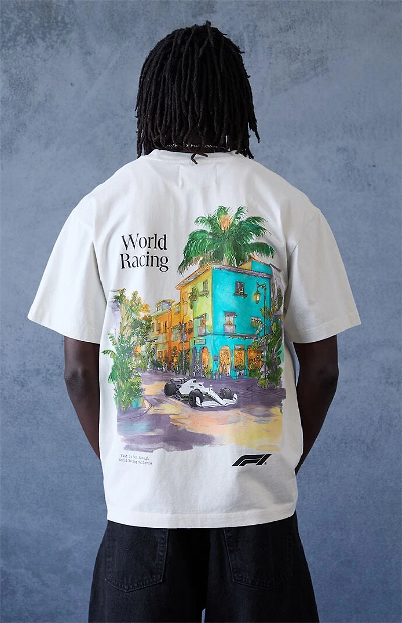 Formula 1 x Pacsun Riviera World Racing Club T-Shirt