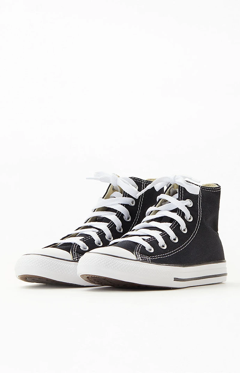 Converse Kids Black & White Chuck Taylor All Star High Top Shoes