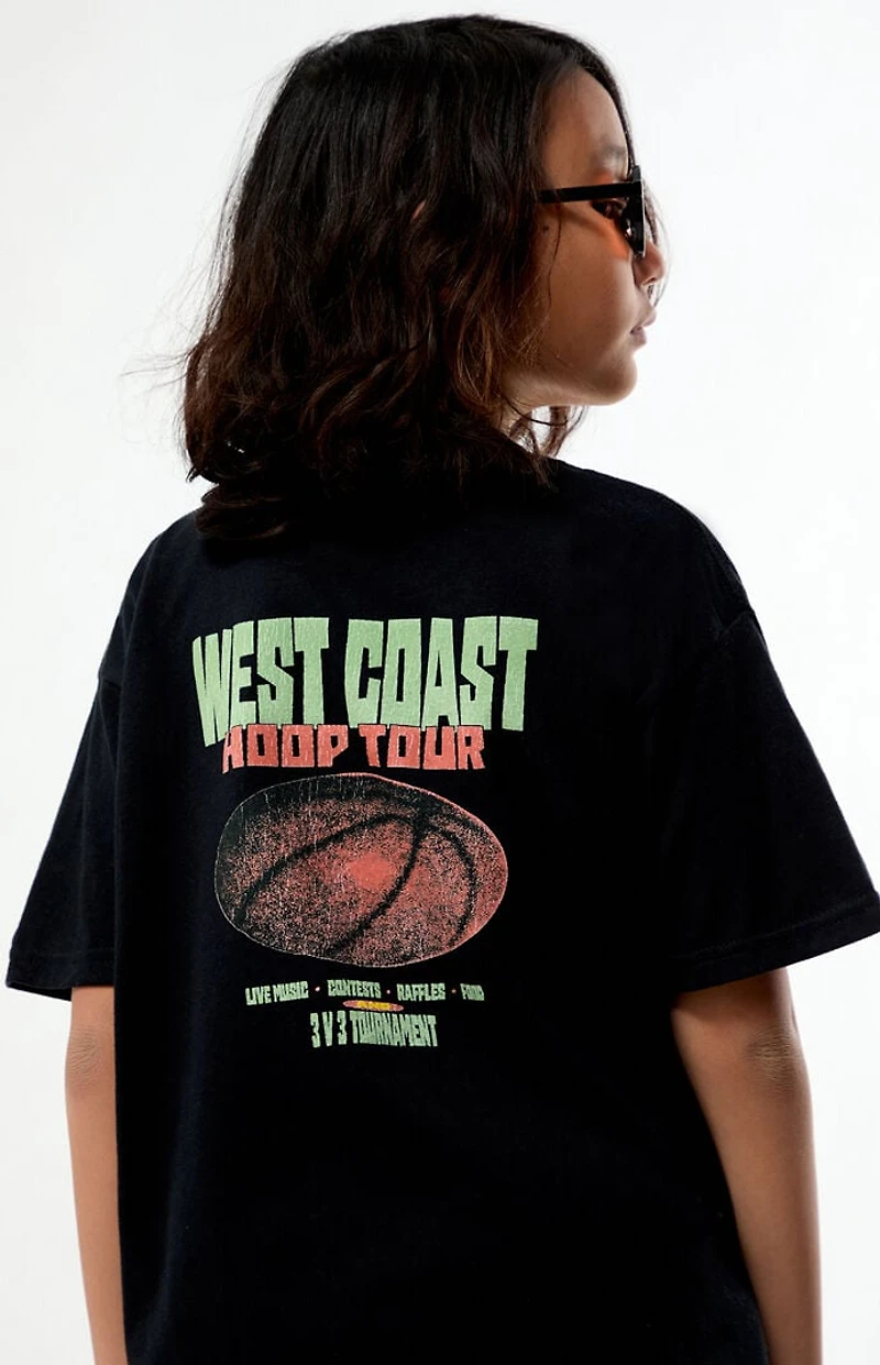 Pacsun Kids West Coast Hoop Tour T-Shirt