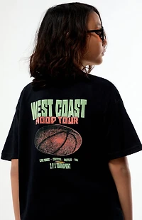 Pacsun Kids West Coast Hoop Tour T-Shirt