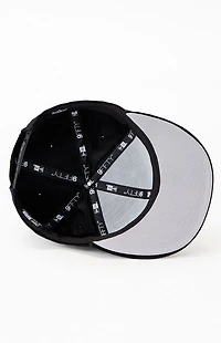 New Era Pittsburgh Steelers 9FIFTY Corduroy Rope Trim Snapback Hat