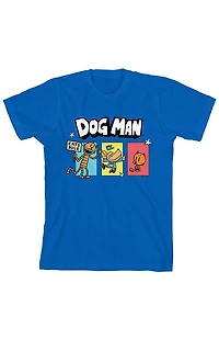 Kids Dog Man Petey the Cat & Lil T-Shirt