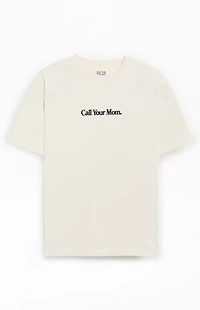 Pacsun Call Your Mom Embroidered T-Shirt