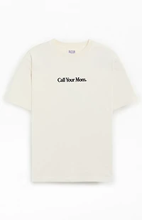 Pacsun Call Your Mom Embroidered T-Shirt