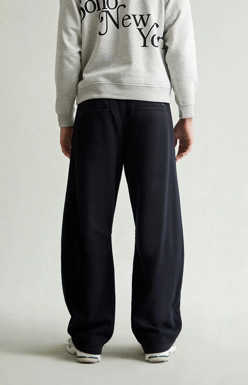 Pacsun Presley Black Barrel Sweatpants