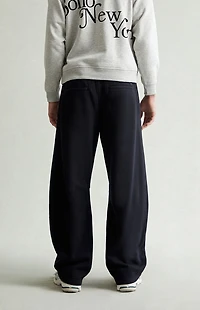 Pacsun Presley Black Barrel Sweatpants