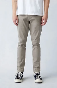 Pacsun Eco Comfort Stretch Olive Skinny Jeans
