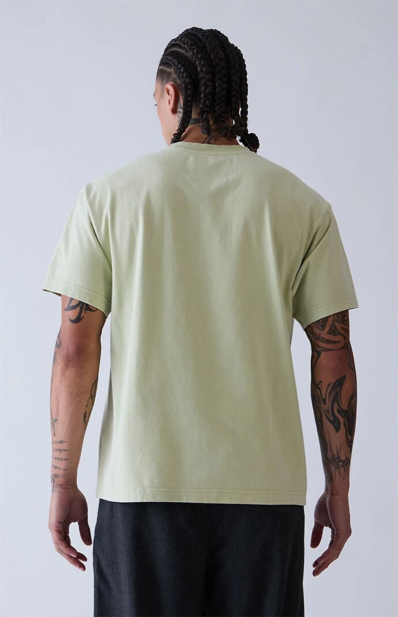 A.R.C. Green Vintage Wash Heavyweight T-Shirt