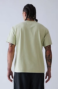 A.R.C. Green Vintage Wash Heavyweight T-Shirt