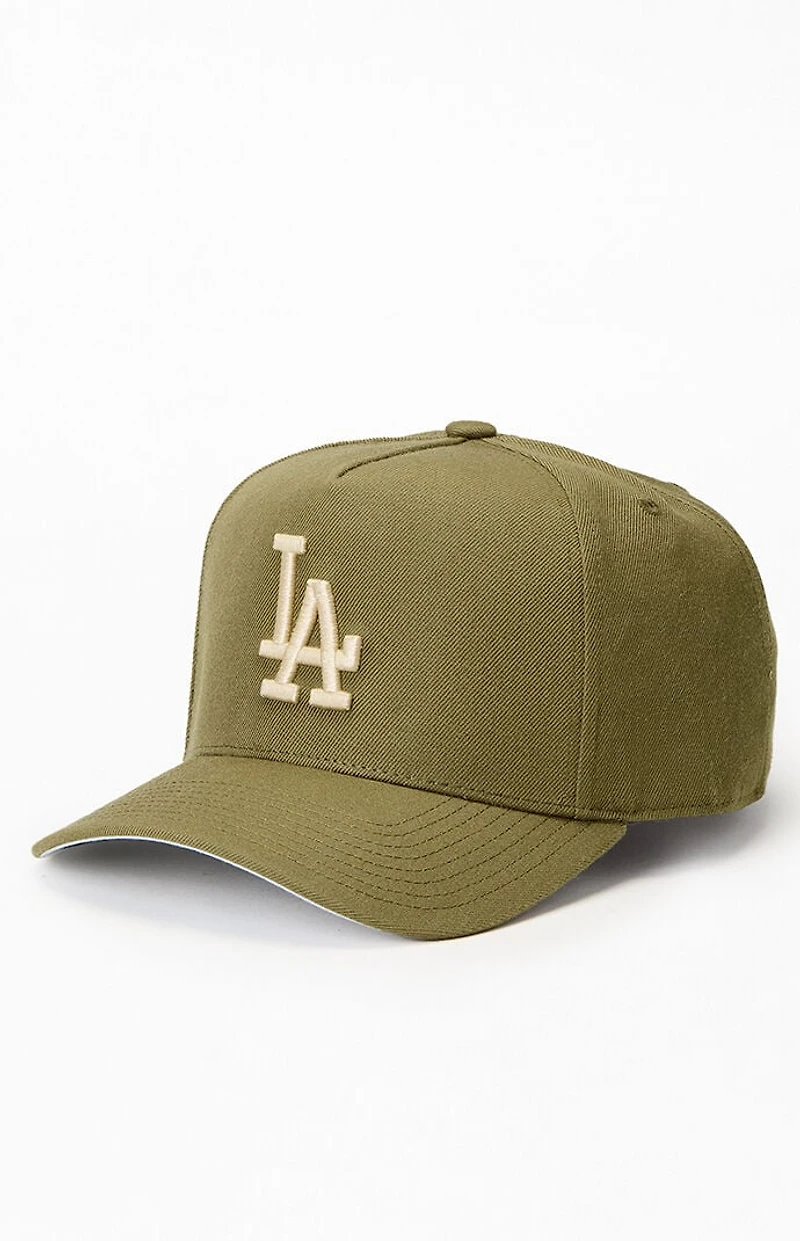 Mitchell & Ness LA Dodgers Basic Pro Snapback Hat