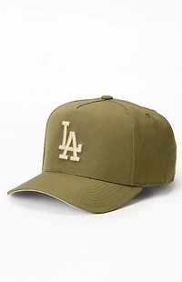 Mitchell & Ness LA Dodgers Basic Pro Snapback Hat