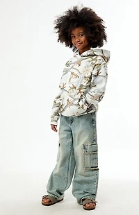 Pacsun Kids Camo Hoodie