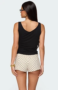 Edikted Fiorella Cowl Neck Top