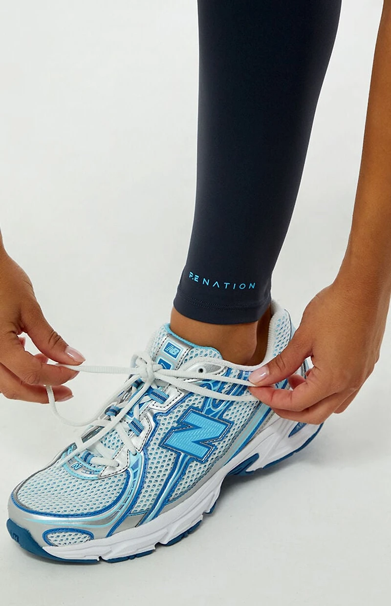 PE NATION Active Blue Vita Full Length Leggings