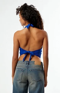 HYPE & VICE Florida Gators Tailgate Halter Top