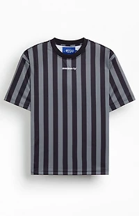 Awake NY Striped Short Sleeve Soccer Jersey