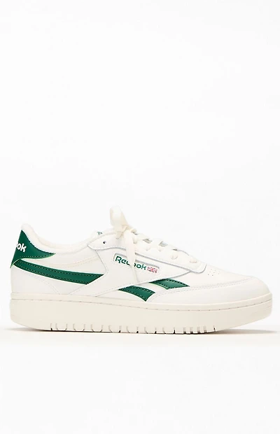 Reebok Women's Green Club C Double Revenge Sneakers