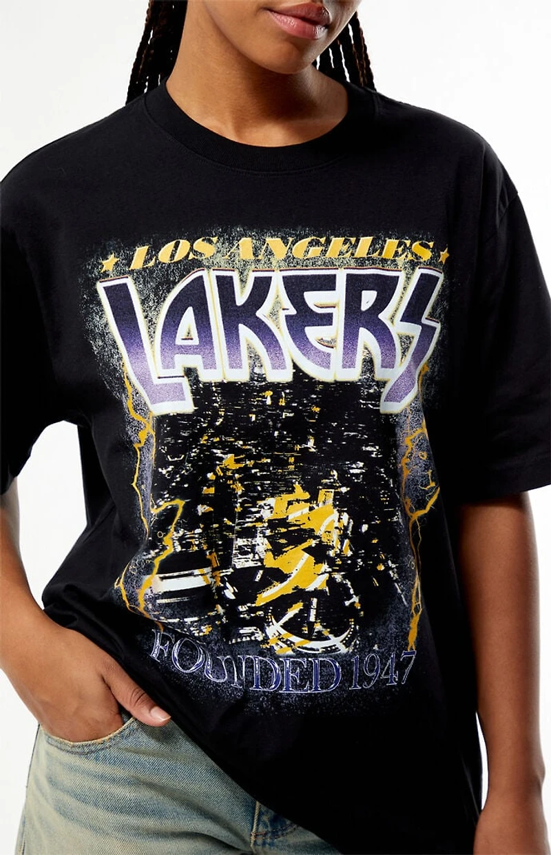 QORE LA Lakers Concert T-Shirt